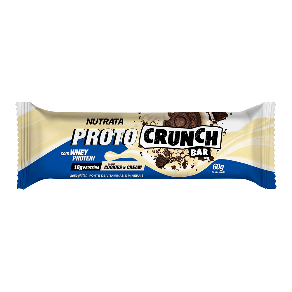 Proto Crunch Bar Un Nutrata Bhl Fitness Suplementos