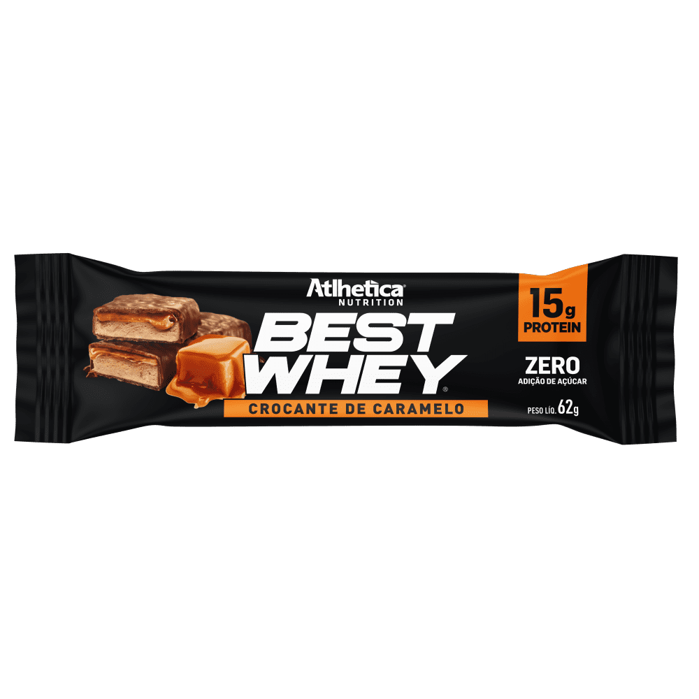 Best Whey Bar 62g (1un) - Atlhetica Nutrition